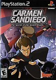 Carmen Sandiego: The Secret of the Stolen Drums (PlayStation 2)